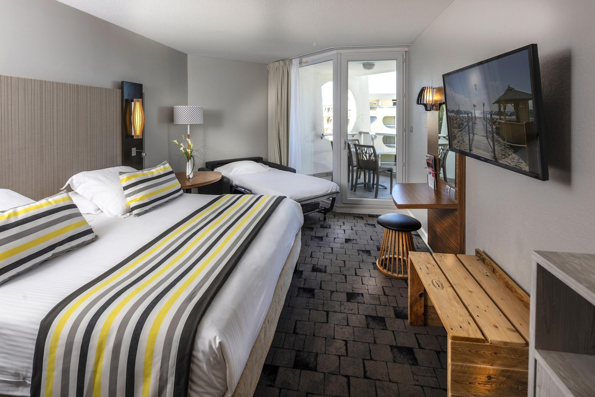 Thalazur Port-Camargue - Hotel & Spa 르그로뒤후아 외부 사진