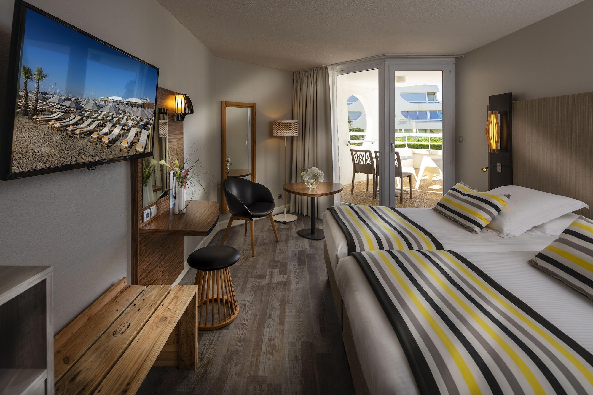 Thalazur Port-Camargue - Hotel & Spa 르그로뒤후아 외부 사진