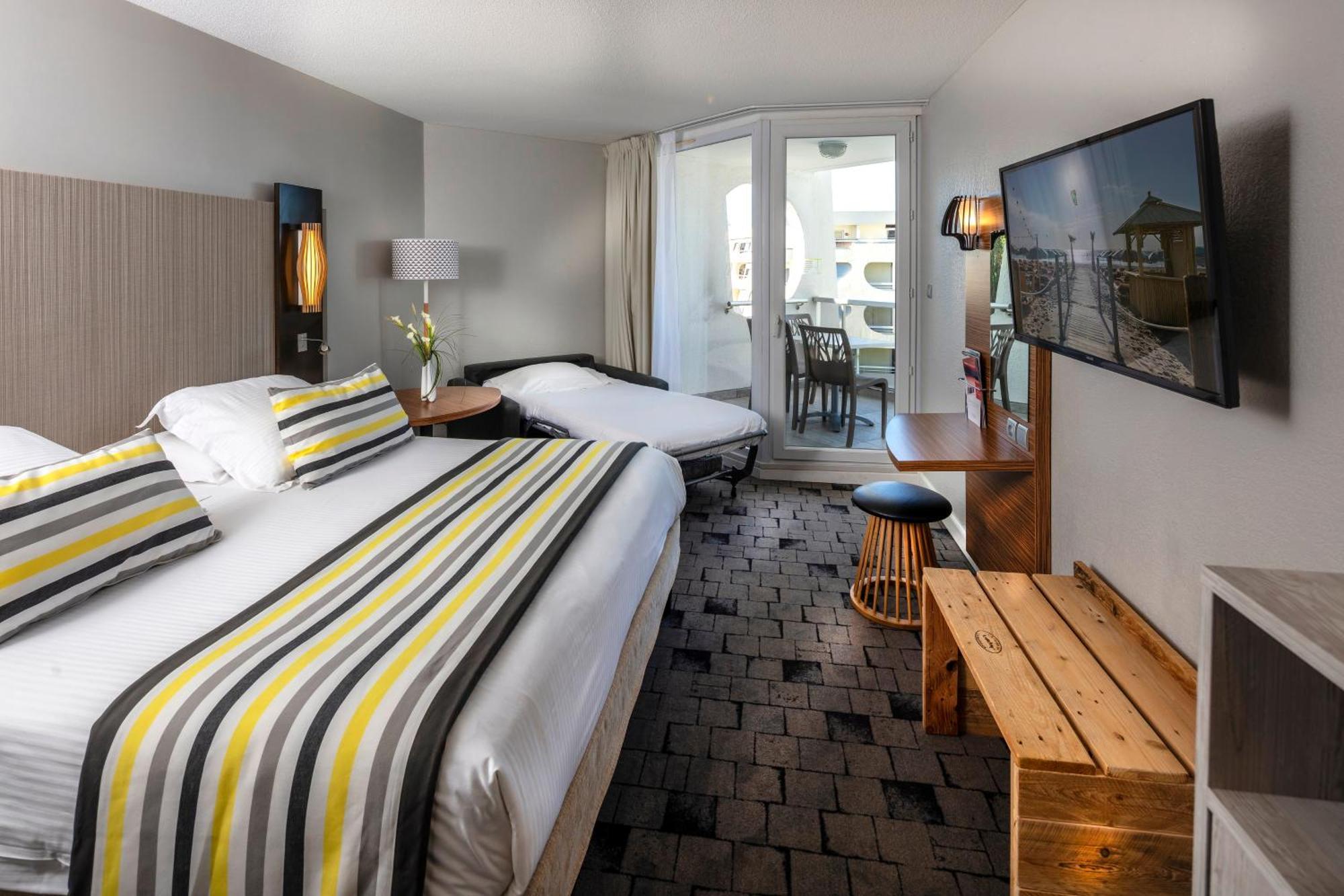 Thalazur Port-Camargue - Hotel & Spa 르그로뒤후아 외부 사진