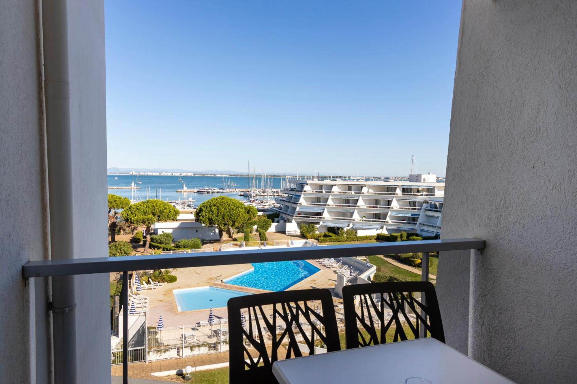 Thalazur Port-Camargue - Hotel & Spa 르그로뒤후아 외부 사진