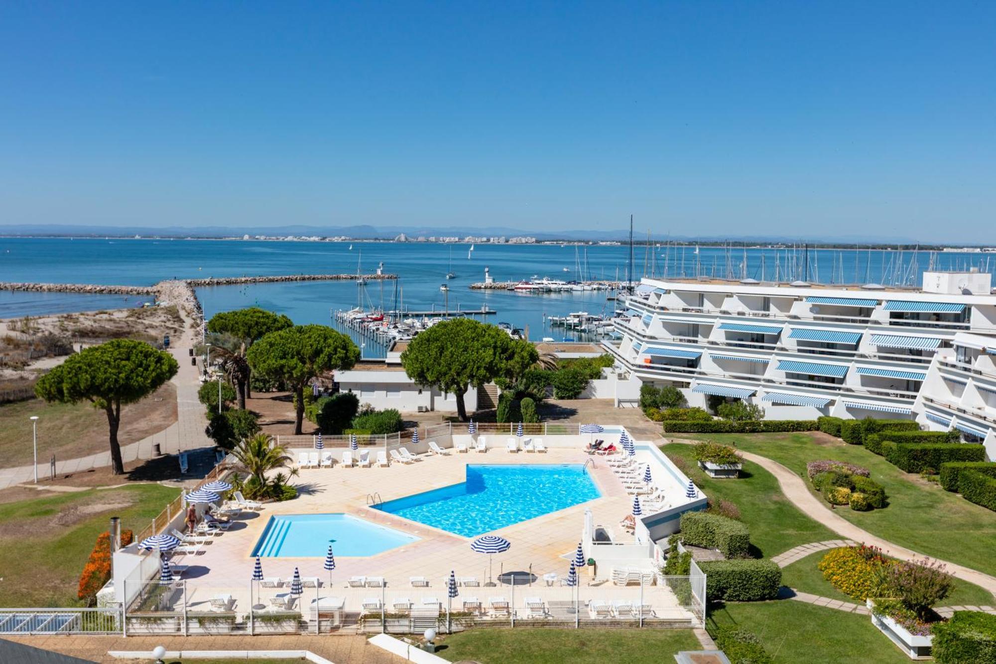 Thalazur Port-Camargue - Hotel & Spa 르그로뒤후아 외부 사진