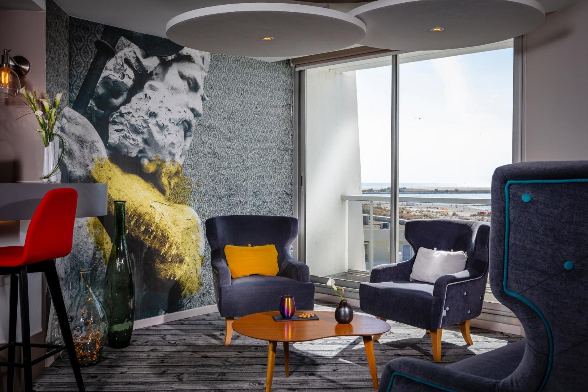 Thalazur Port-Camargue - Hotel & Spa 르그로뒤후아 외부 사진